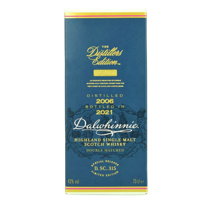Dalwhinnie Destillers Editon 2006/2021