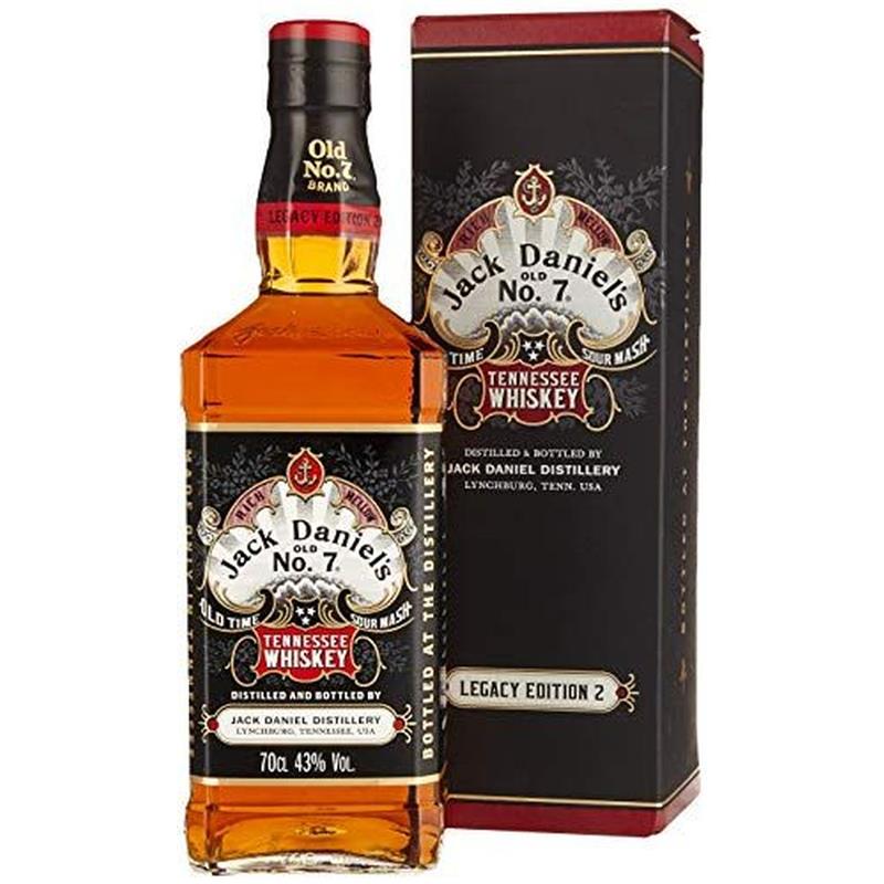 Jack Daniel`S Old No 7 Legacy Edition 2 (Limited)