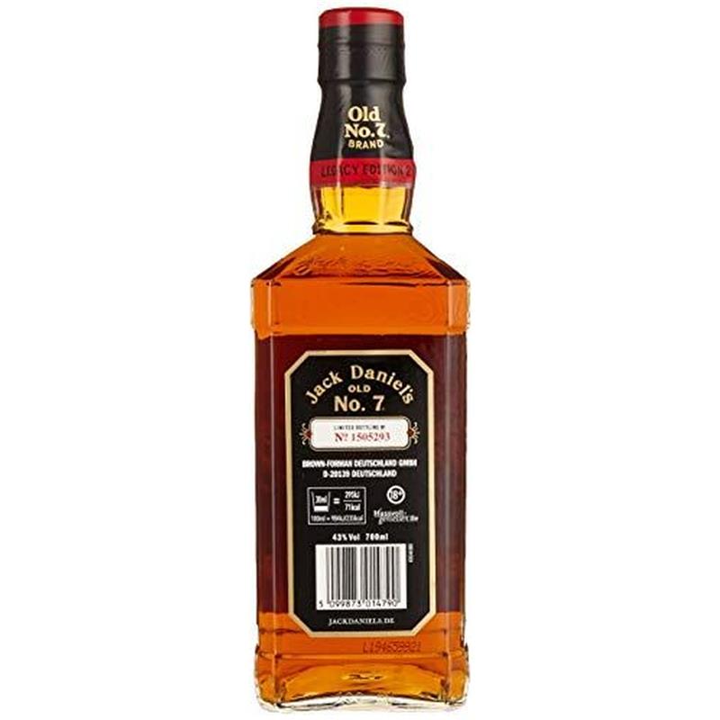 Jack Daniel`S Old No 7 Legacy Edition 2 (Limited)