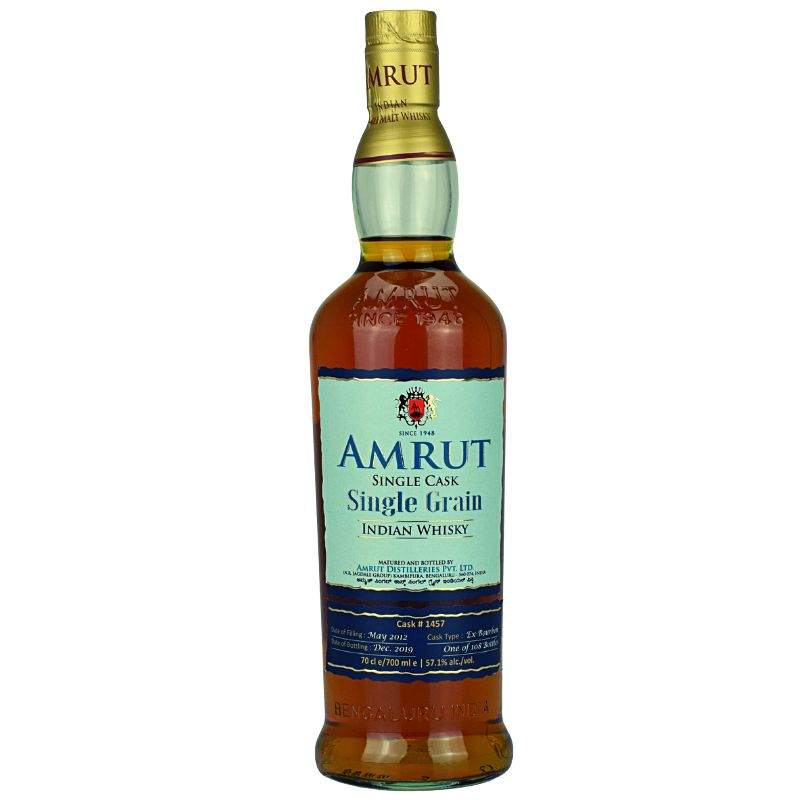 Amrut Single Grain – Produktansicht