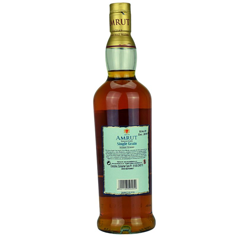 Amrut Single Grain – weitere Produktansicht