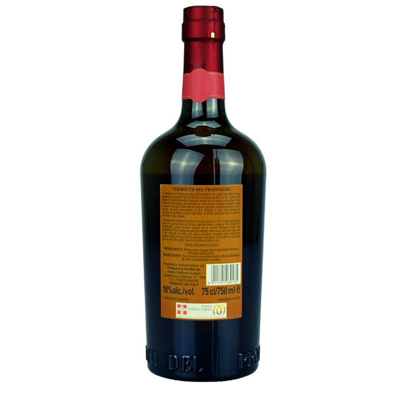 Del Professore Torino Rosso – weitere Produktansicht