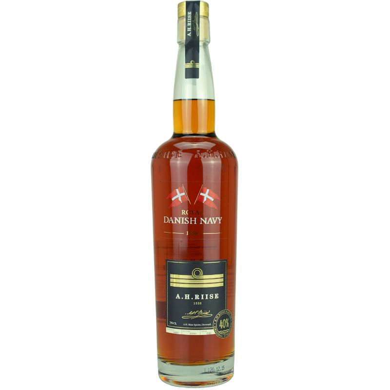 A.H. Riise Royal Danish Navy – Produktansicht