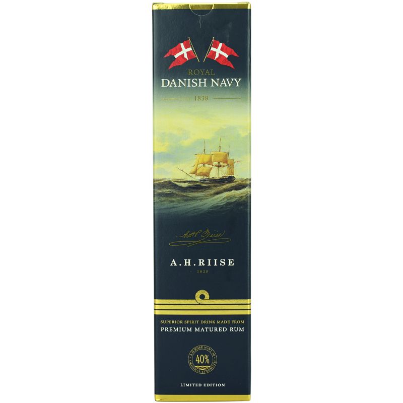 A.H. Riise Royal Danish Navy – Detailansicht 2