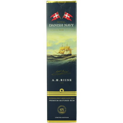A.H. Riise Royal Danish Navy – Detailansicht 2