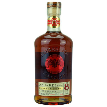 Bacardi Gran Reserva 8 Jahre – Produktansicht
