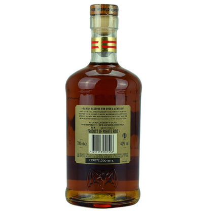 Bacardi Gran Reserva 8 Jahre – weitere Produktansicht