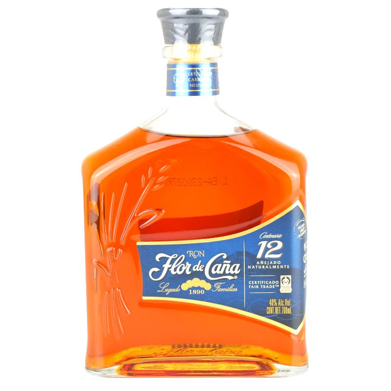Flor de Cana 12 Jahre – Produktansicht