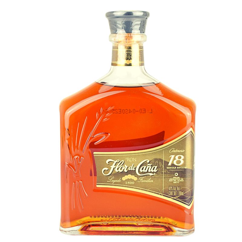 Flor de Cana 18 Jahre – Produktansicht