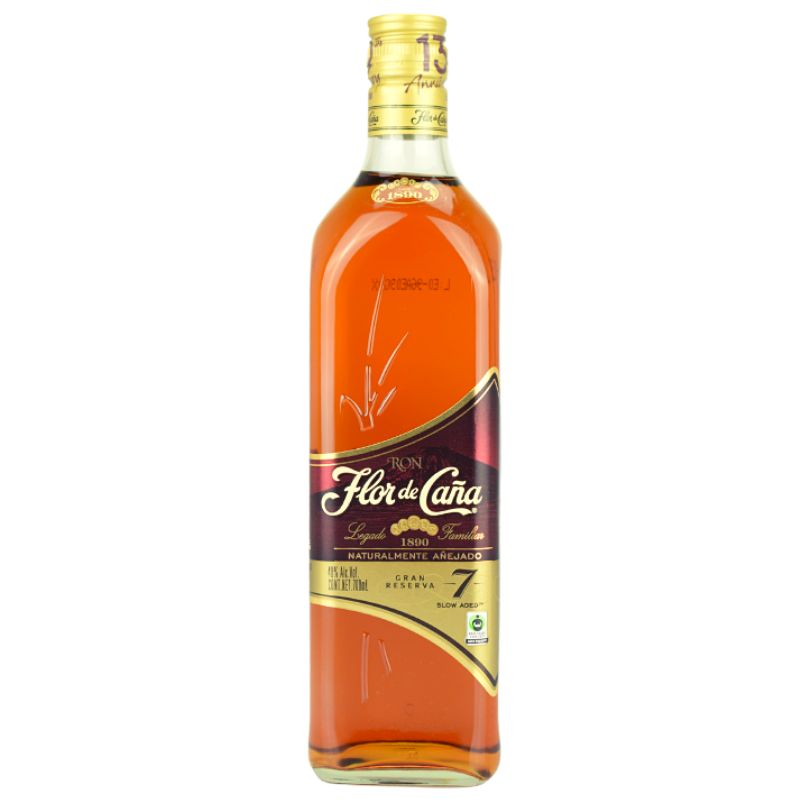 Flor de Cana 7 Jahre – Produktansicht