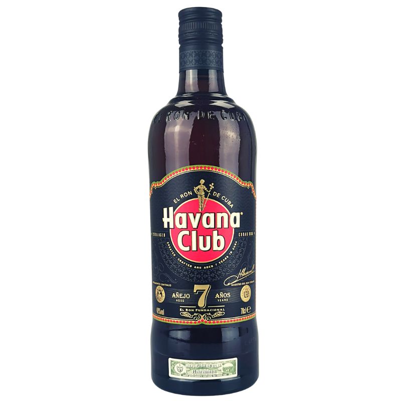Havana Club 7 Jahre – Produktansicht