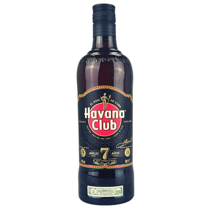 Havana Club 7 Jahre – Produktansicht