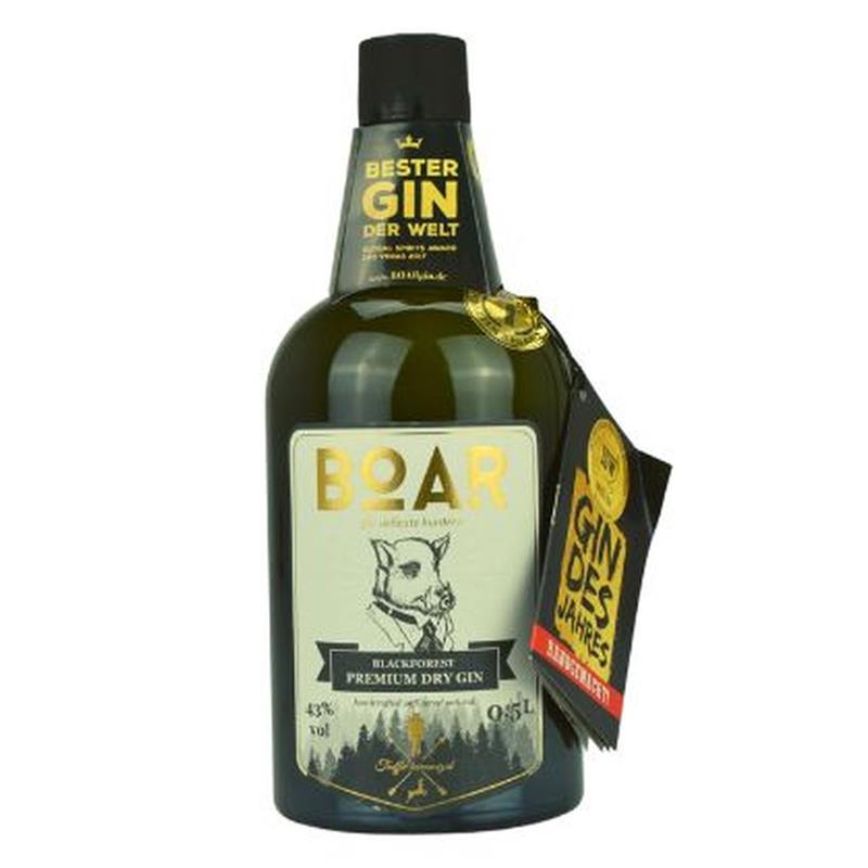 Boar Gin – Produktansicht