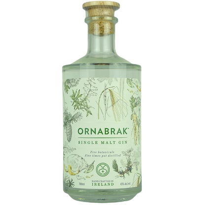 Ornabrak Irish Single Malt Gin – Produktansicht
