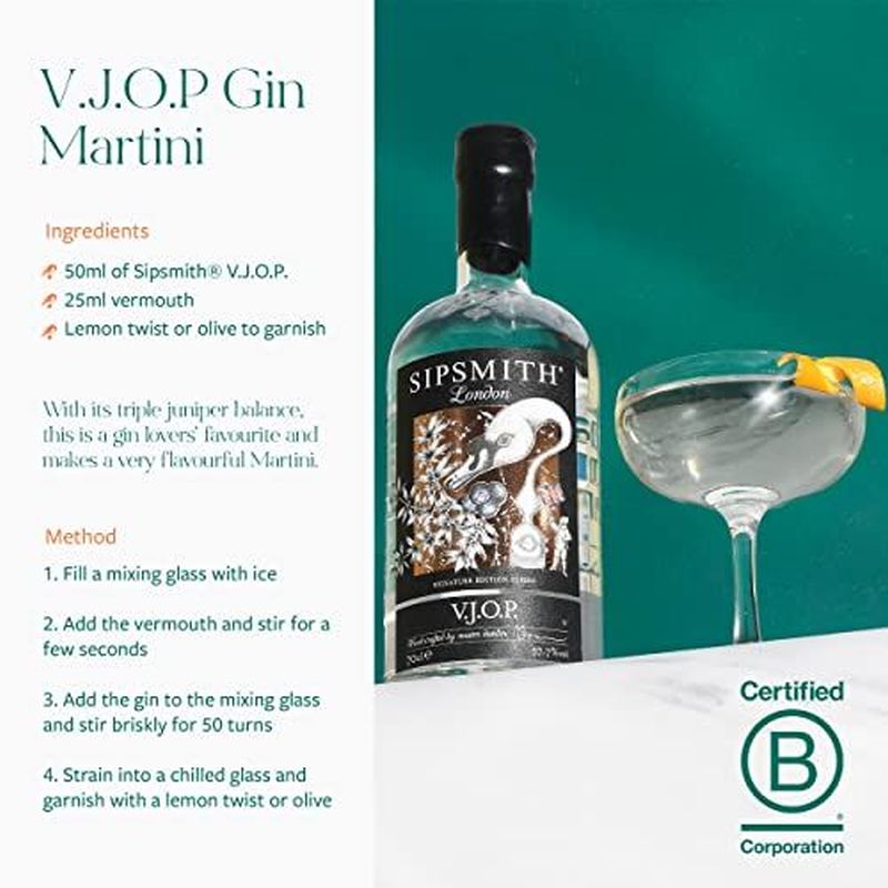 Sipsmith Vjop Gin – Detailansicht 4