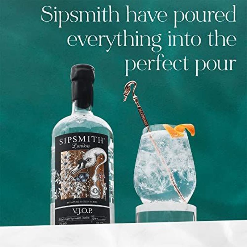Sipsmith Vjop Gin – Detailansicht 5