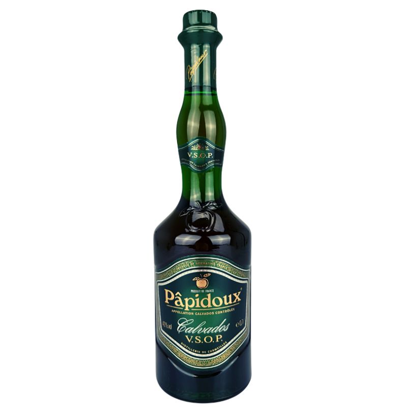 Papidoux Calvados Vsop – Produktansicht
