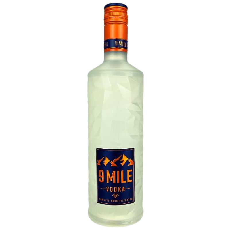 9 Mile Vodka – Produktansicht