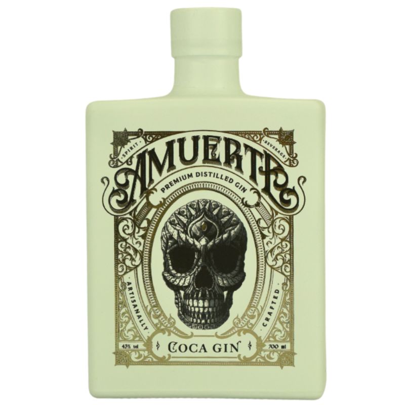 Amuerte Coca Leaf Gin White – Produktansicht
