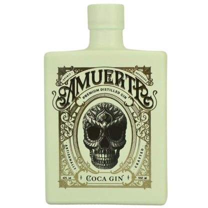 Amuerte Coca Leaf Gin White – Produktansicht