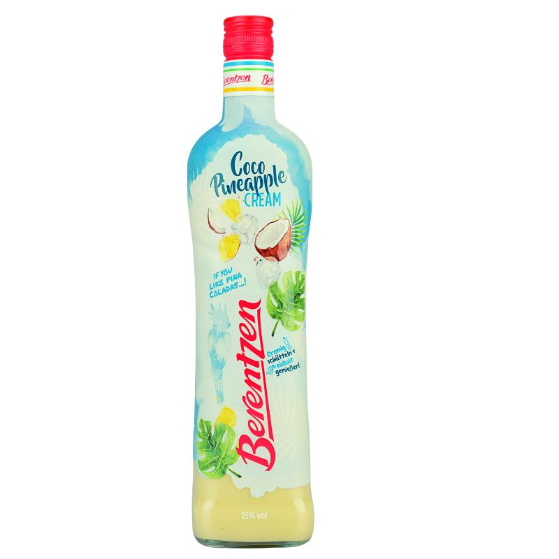 Berentzen Coco Pineapple – Produktansicht