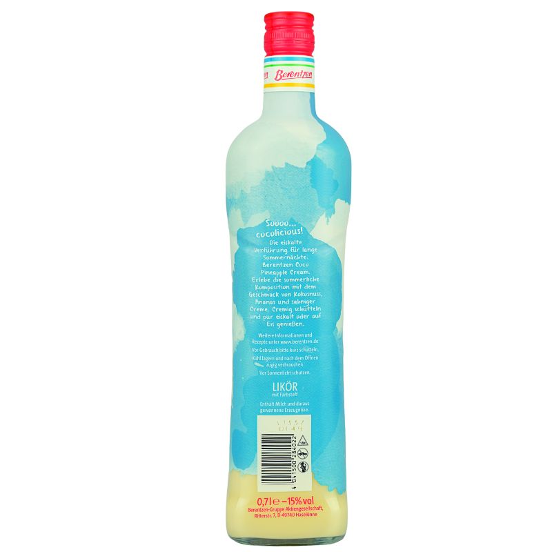 Berentzen Coco Pineapple – weitere Produktansicht