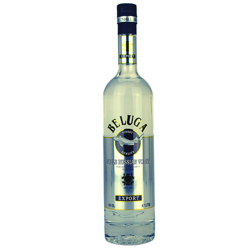 Beluga Noble Russian Vodka – Produktansicht
