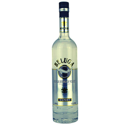 Beluga Noble Russian Vodka – Produktansicht
