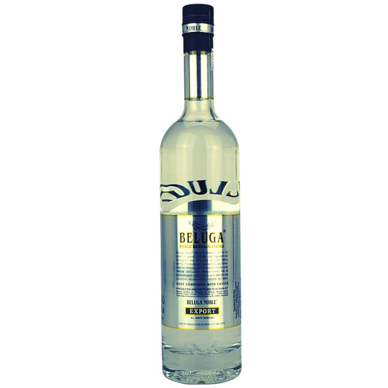 Beluga Noble Russian Vodka – weitere Produktansicht