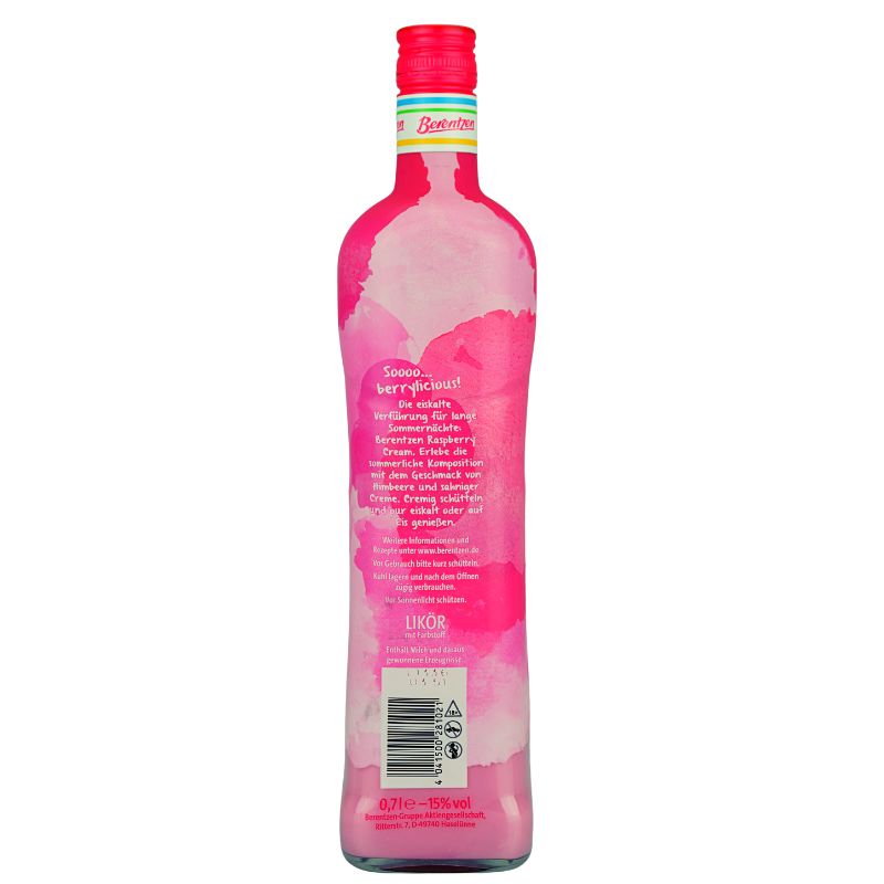 Berentzen Raspberry – weitere Produktansicht