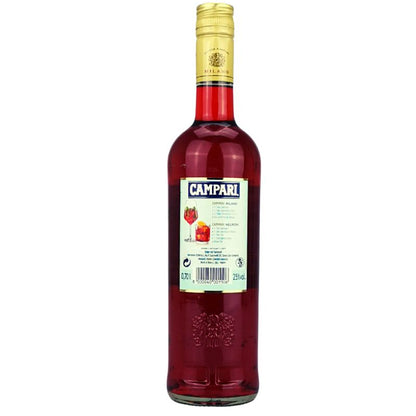 Campari Bitter – weitere Produktansicht
