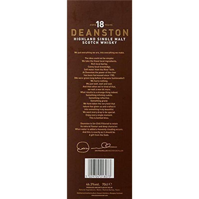 Deanston 18 Jahre