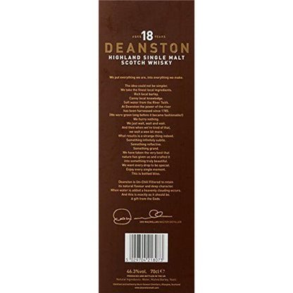 Deanston 18 Jahre