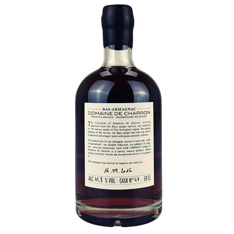 Domaine de Charron Vintage 86 – Detailansicht 2
