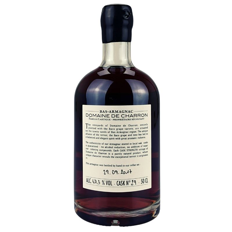 Domaine De Charron Vintage 89 – Detailansicht 2