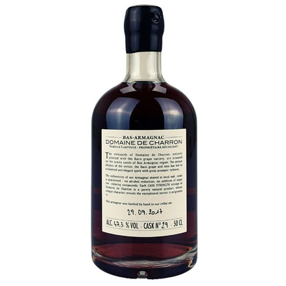 Domaine De Charron Vintage 89 – Detailansicht 2