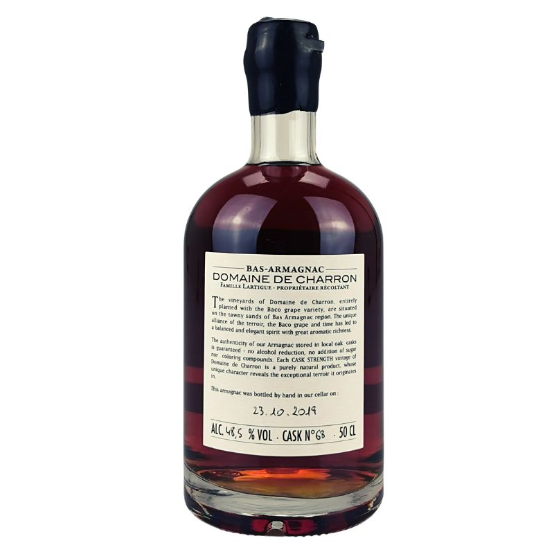 Domaine de Charron Vintage 99 – Detailansicht 2