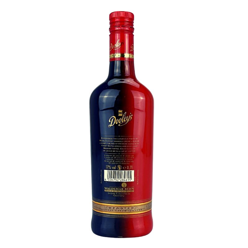 Dooleys Toffee – weitere Produktansicht
