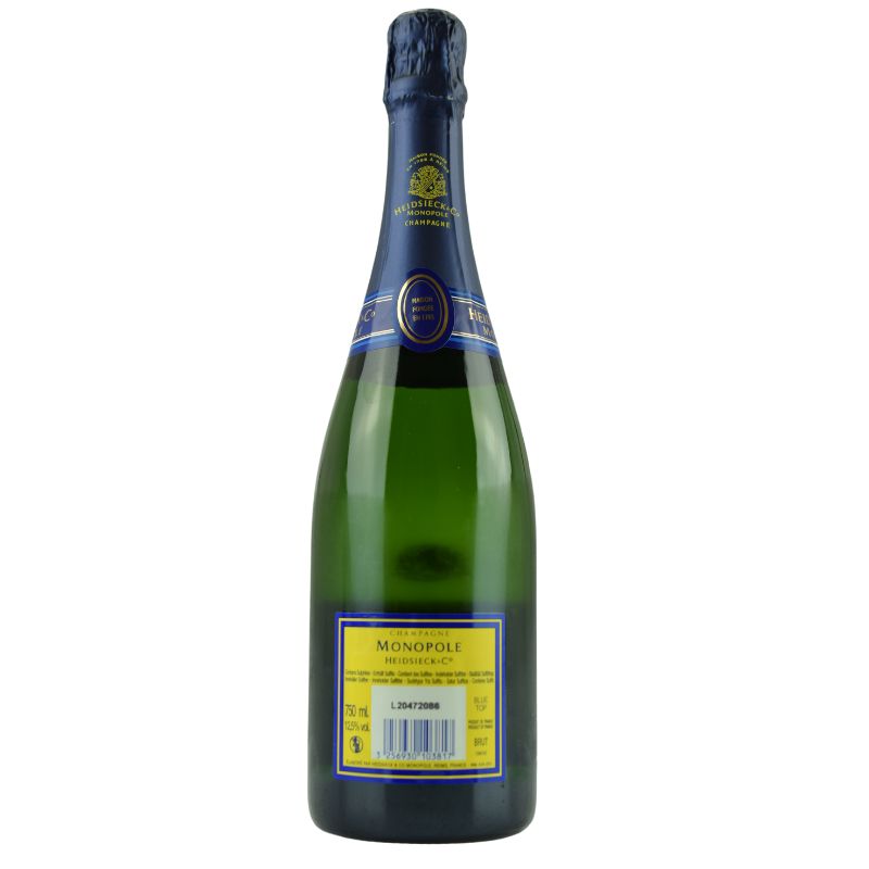Heidsieck Monopole Blue Top