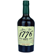 James E. Pepper 1776 Rye