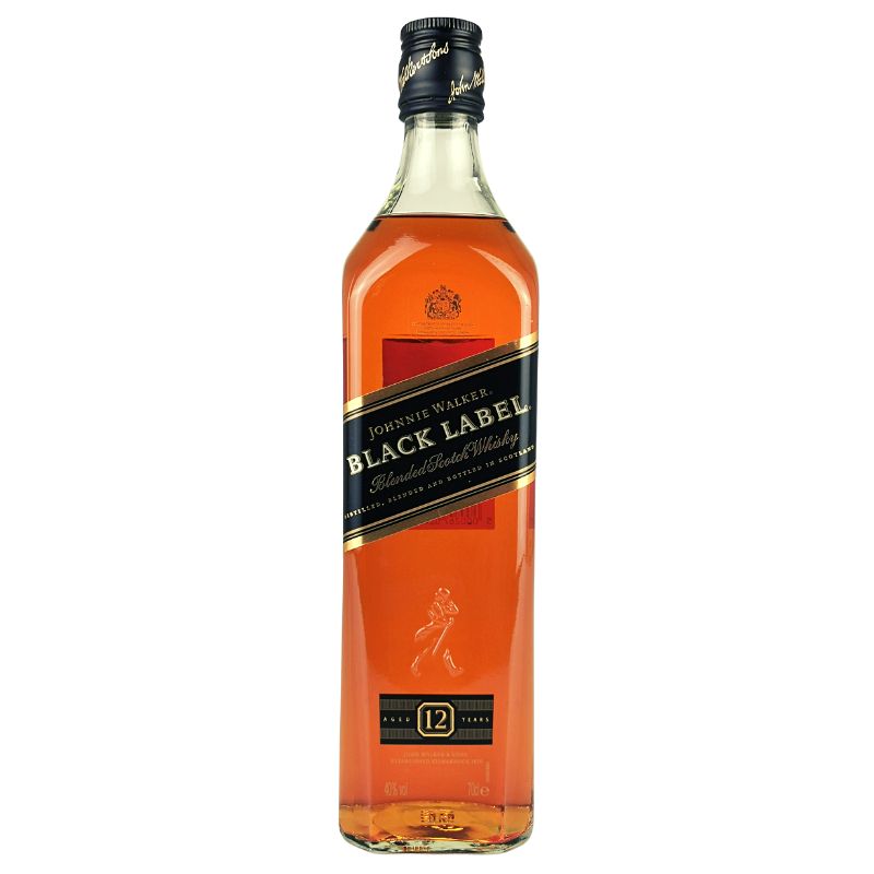 Johnnie Walker Black Label 12 Jahre – Produktansicht