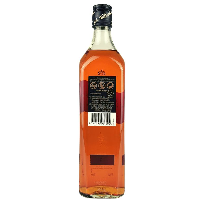 Johnnie Walker Black Label 12 Jahre – weitere Produktansicht