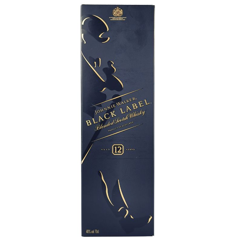Johnnie Walker Black Label 12 Jahre – Detailansicht 2