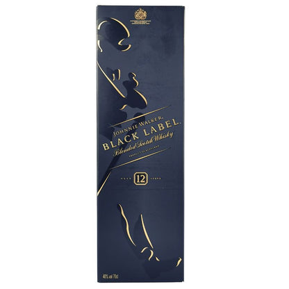 Johnnie Walker Black Label 12 Jahre – Detailansicht 2