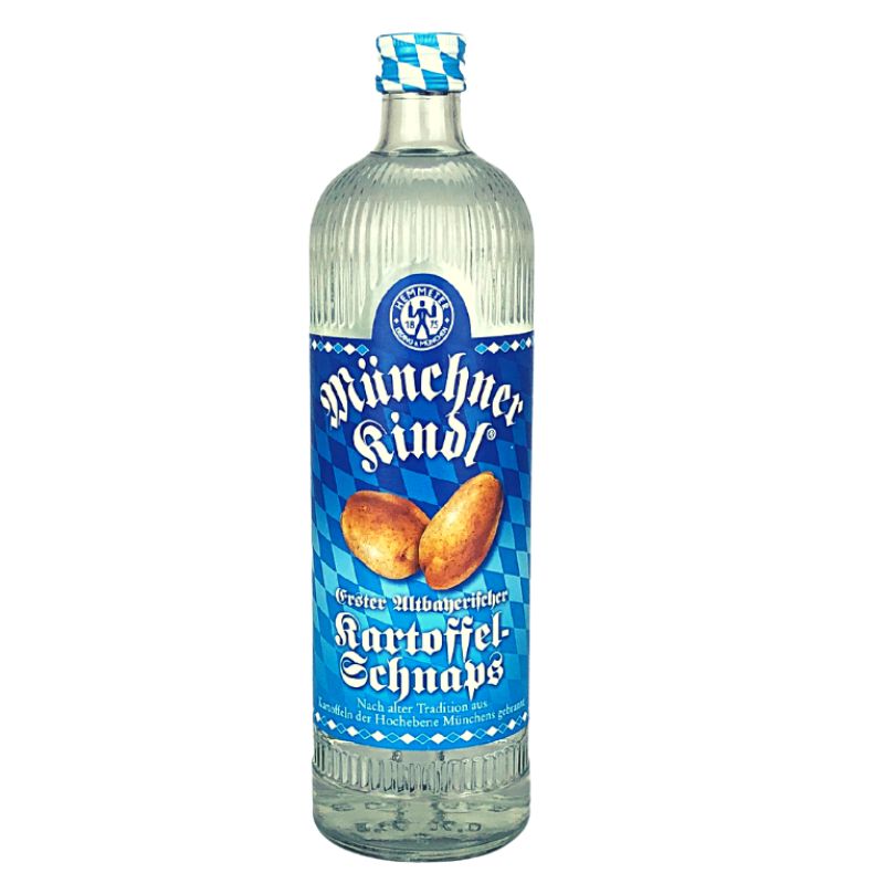 Münchner Kindl Kartoffelschnaps – Produktansicht
