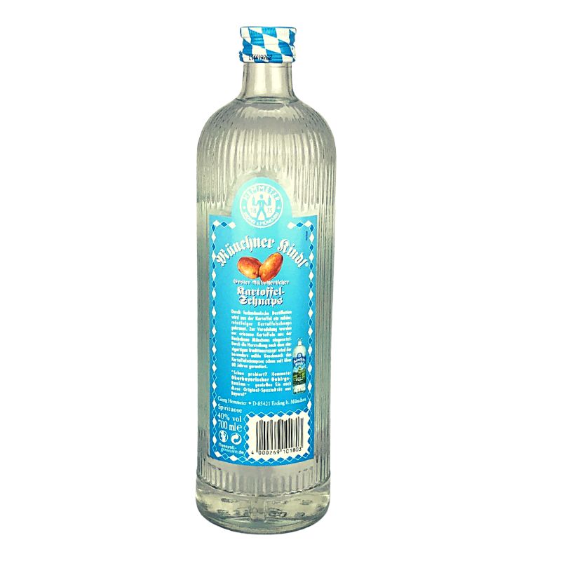 Münchner Kindl Kartoffelschnaps – weitere Produktansicht