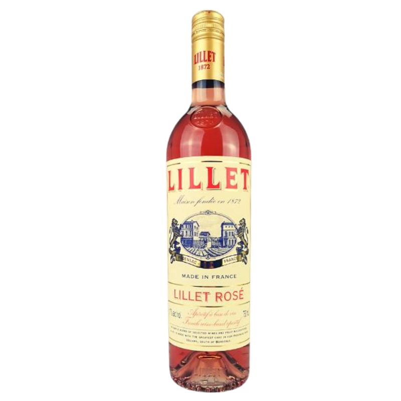Lillet Rose Aperitif – Produktansicht