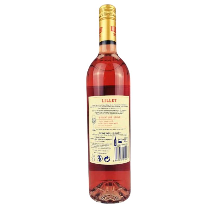 Lillet Rose Aperitif – weitere Produktansicht