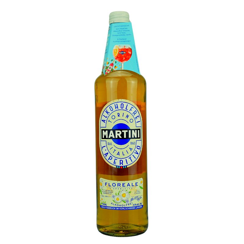 Martini Floreale alkoholfrei – Produktansicht