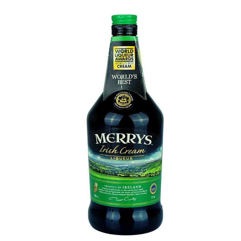 Merrys Irish Cream – Produktansicht